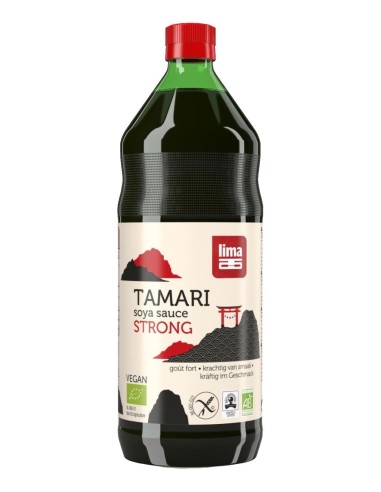 Tamari Strong: Salsa de Soja Fuerte