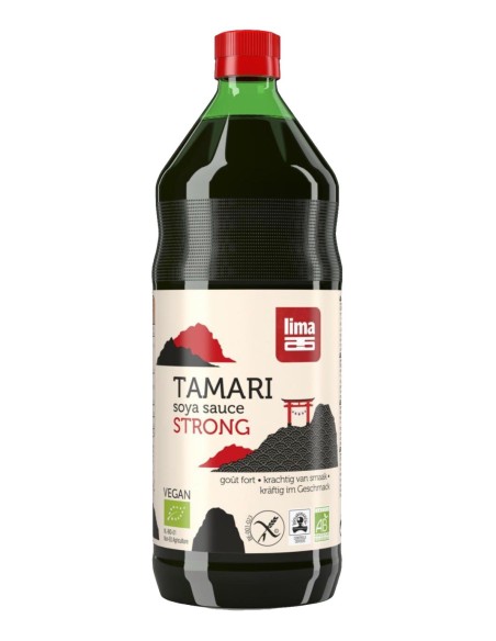 Tamari Strong: Salsa de Soja Fuerte
