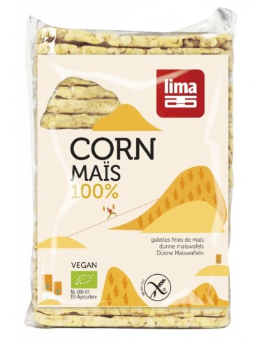 Tortitas Finas de Maíz Rectangulares