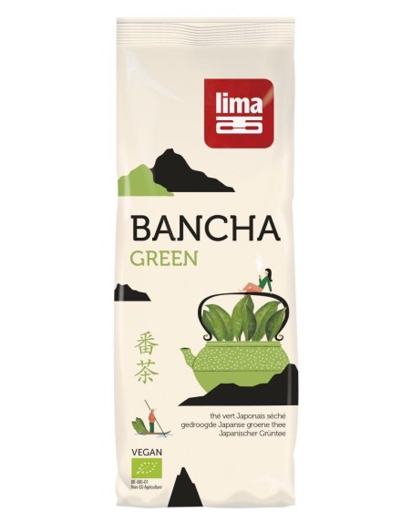 Hojas de Té Verde Bancha