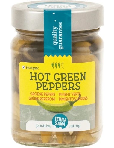 Pimientos Verdes Picantes