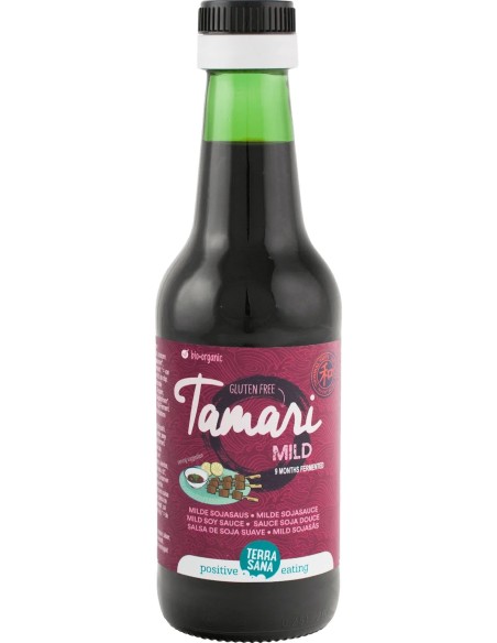 Tamari Mild: Salsa de Soja Sin Gluten