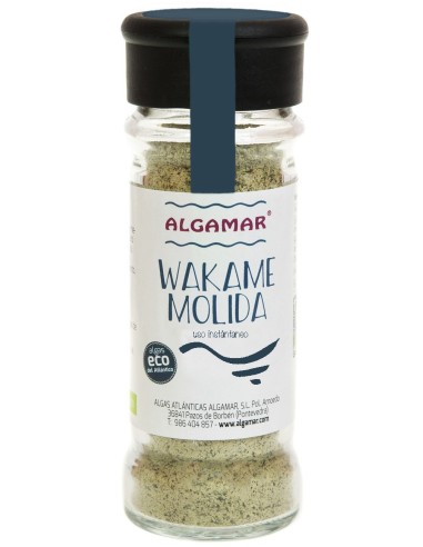 Especiero Alga Wakame Bio 70 G Algamar