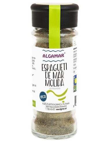 Alga Espagueti de Mar Molida