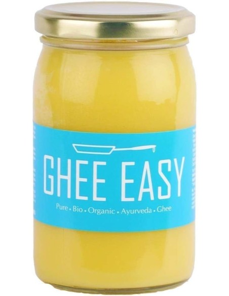 Ghee Mantequilla Clarificada Natural