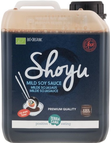 Shoyu Mild: Salsa de Soja Suave
