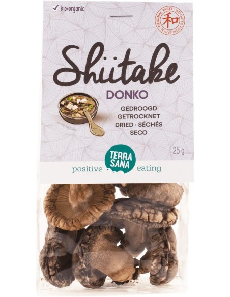 Shiitake Donko 25 G de Terrasana