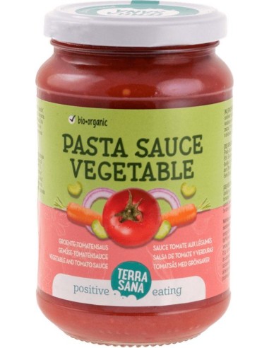 Salsa De Tomate Y Verduras 340 G de Terrasana