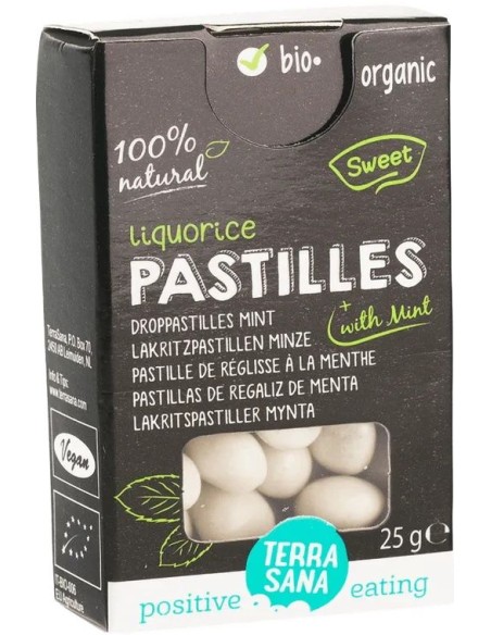 Pastillas de Regaliz con Menta