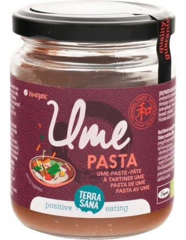 Pasta de Ume Bio