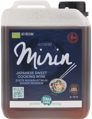 Mirin - Vino de Arroz Dulce para Cocinar