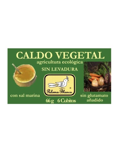 Caldo Vegetal Sin Levadura
