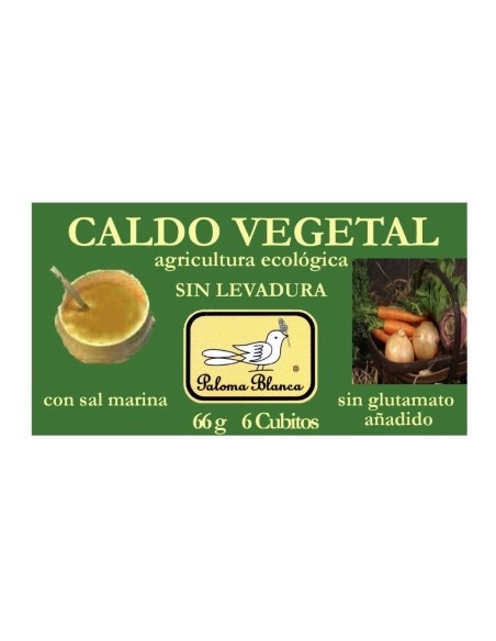 Caldo Vegetal Sin Levadura