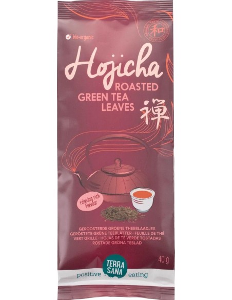Hojas de Té Hojicha