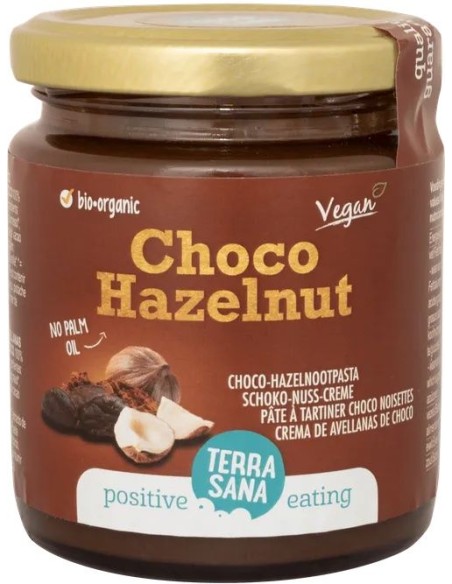 Crema de Cacao y Avellanas