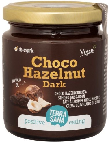 Crema de Cacao Negro y Avellanas