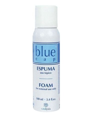 Blue Cap Espuma