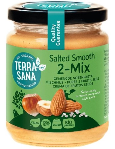 Crema de Frutos Secos con Sal del Himalaya 2-Mix