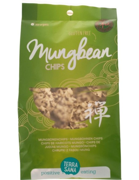 Chips de Judía Mungo