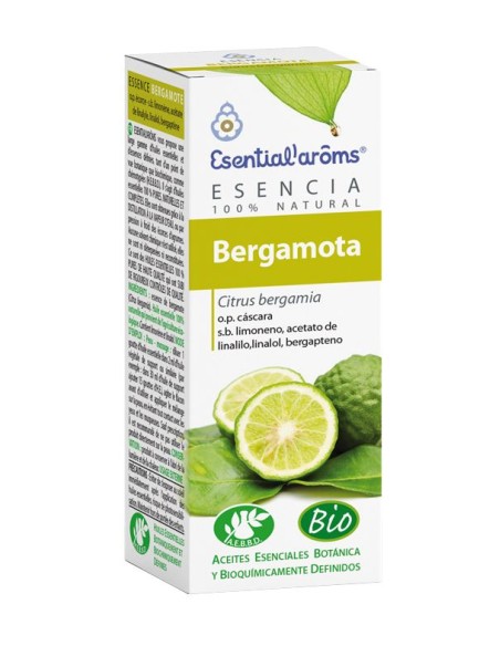 Aceite Esencial Bergamota Bio 10 Ml de Esential Aroms