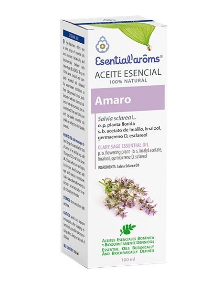 Aceite Esencial Amaro (Salvia Esclarea)