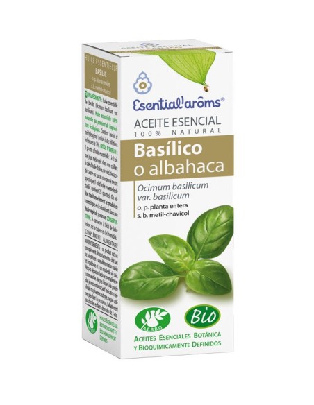 Aceite Esencial de Basílico o Albahaca