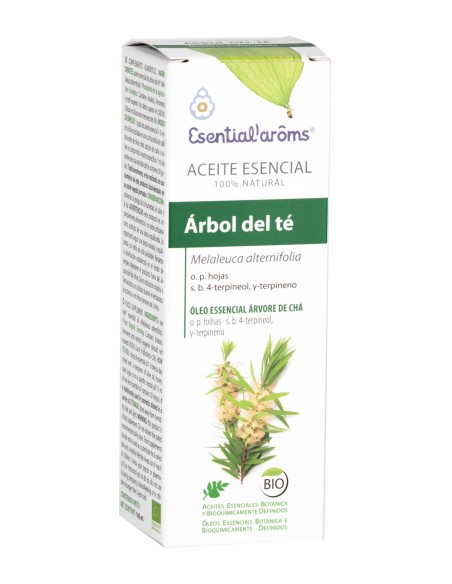 Aceite Esencial de Árbol del Té Bio