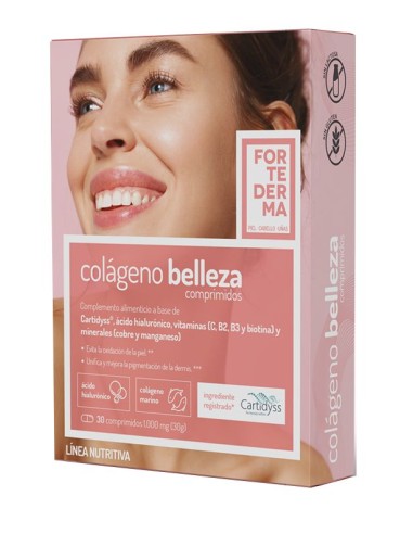 Colágeno Belleza Comprimidos de Herbora