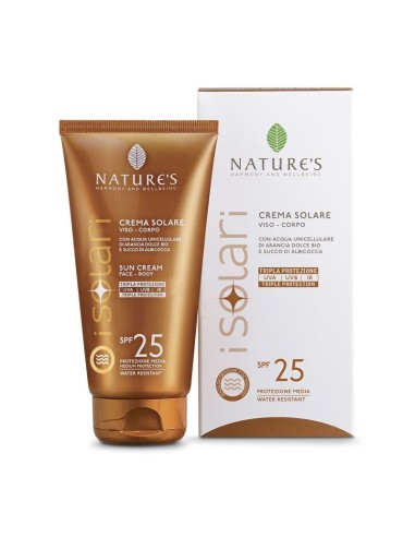 Crema Solar Cuerpo & Cara SPF25