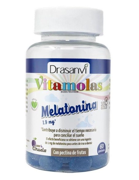 Vitamolas - Melatonina 1,9 mg