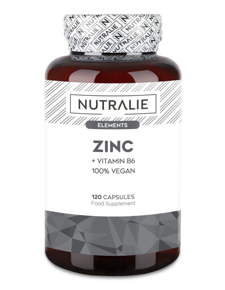 Zinc + Vitamina B6 120Cap. de Nutralie