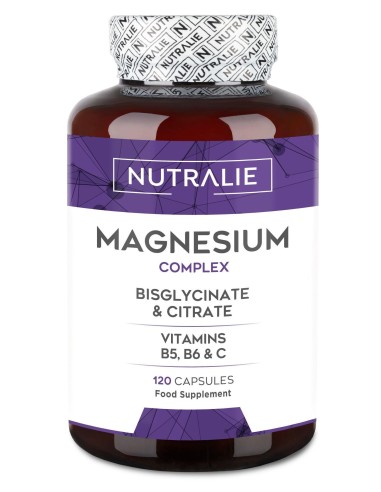 Magnesio Bisglicinato - Citrato Complex 120Cap. de Nutralie