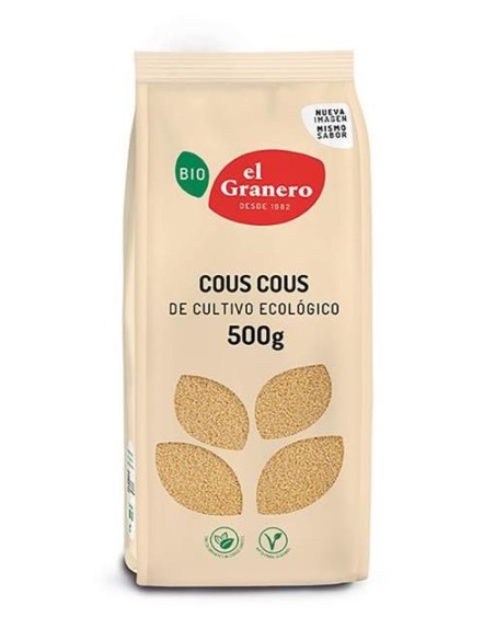 Cous Cous Bio, 500 G de El Granero Integral