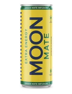 Bebida Energética de Mate - Sabor Cítrico