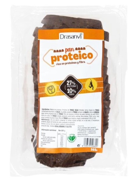 Pan Proteico 365G Drasanvi