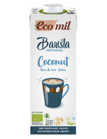 Bebida de Coco Barista Bio