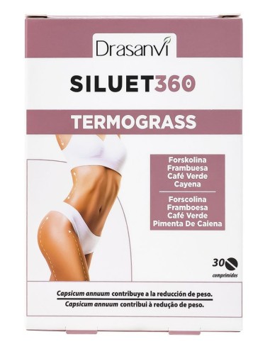 Termograss Siluet 360 30 Comprimidos Drasanvi