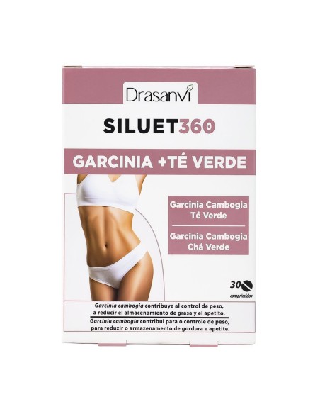 Siluet 360 - Garcinia + Té Verde