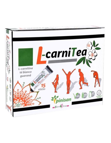 L-Carnitea 15Sticksx10Ml. de Pinisan