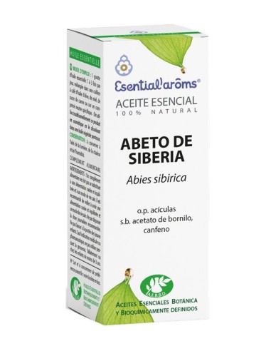 Aceite Esencial Abeto De Siberia 10 Ml de Esential Aroms
