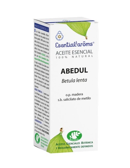 Aceite Esencial de Abedul