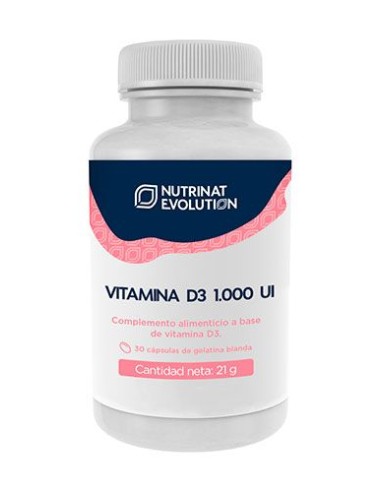 Vitamina D3 1.000 UI