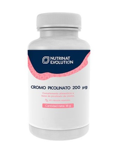Cromo Picolinato 200 mcg