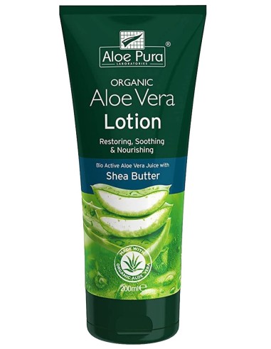 Loción Corporal de Aloe Vera 99,9%