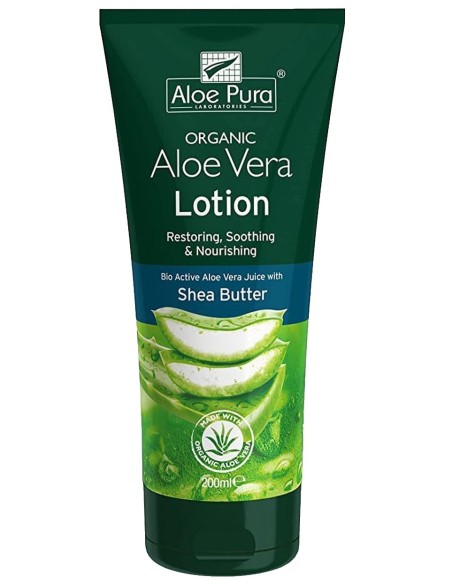Loción Corporal de Aloe Vera 99,9%