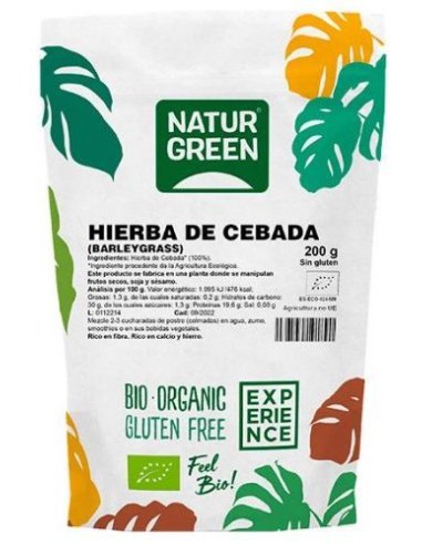 Experience Hierba de Cebada Bio