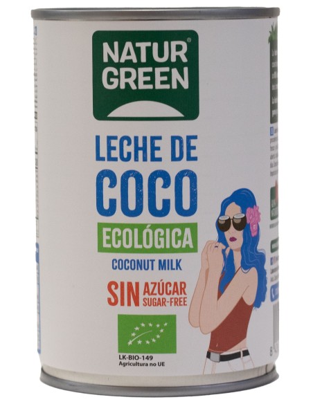 Leche de Coco Bio