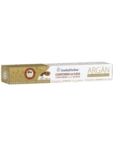 Roll-On Contorno De Ojos Argan 7Ml. de Esential Aroms