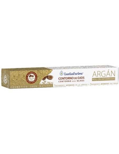 Roll-On Contorno De Ojos Argan 7Ml. de Esential Aroms