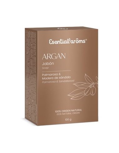 Jabón Natural de Argán